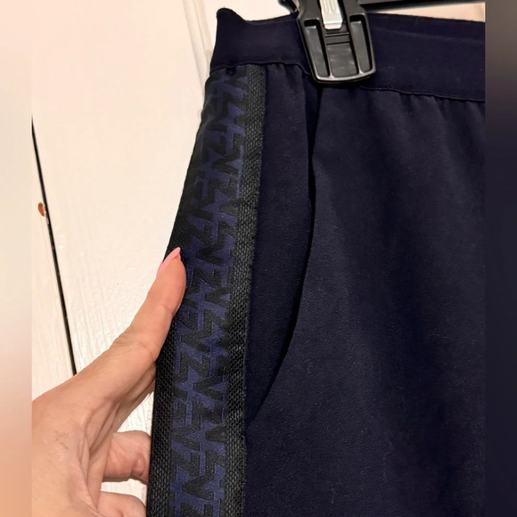 Zadig & Voltaire Paula Band Pants in Navy - Picture 6 of 9